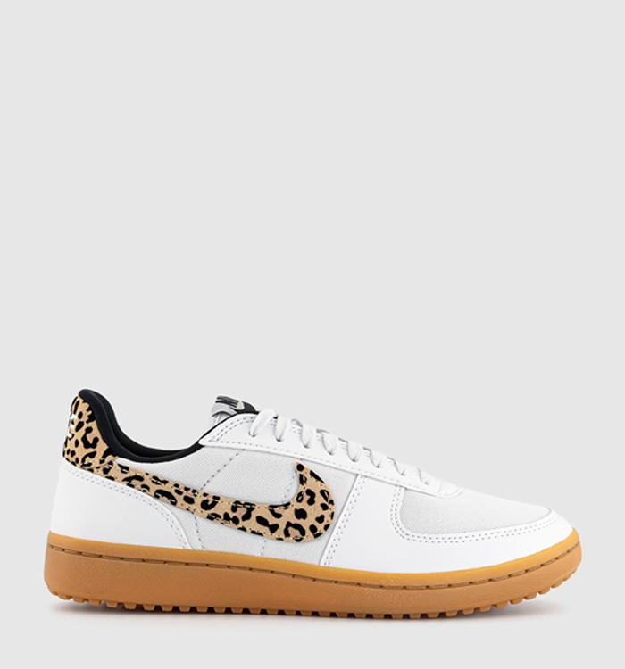 Nike Nike Field General 82 SP Trainers Off White Sesame Gum Light Brown Black