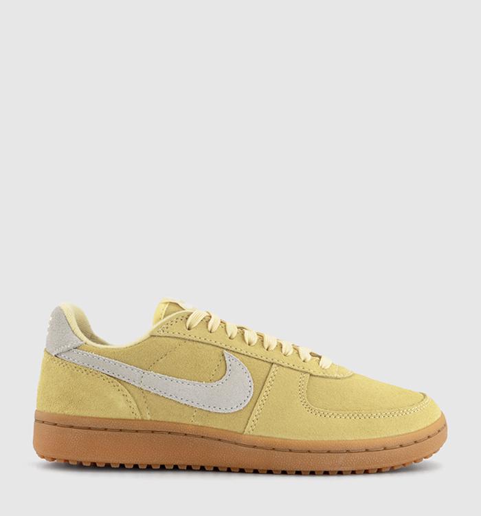 Nike Nike Field General 82 SP Trainers Soft Yellow White Gum Light Brown