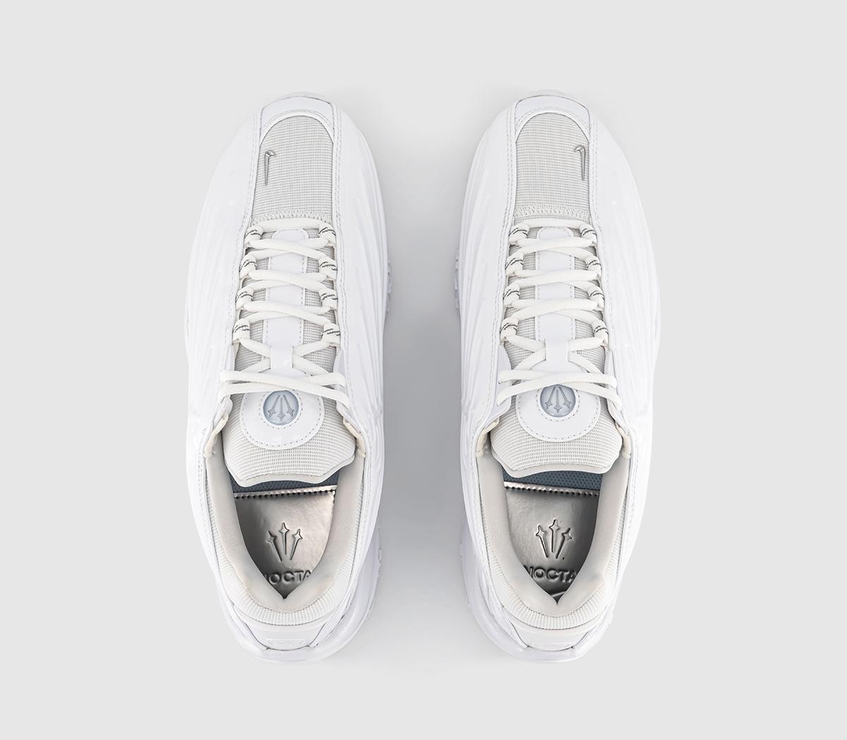 NikeNocta Hot Step II TrainersWhite Chrome University Gold