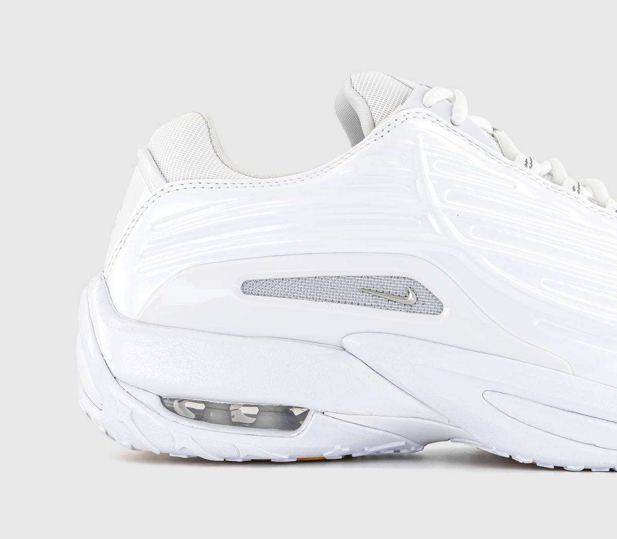 NikeNocta Hot Step II TrainersWhite Chrome University Gold