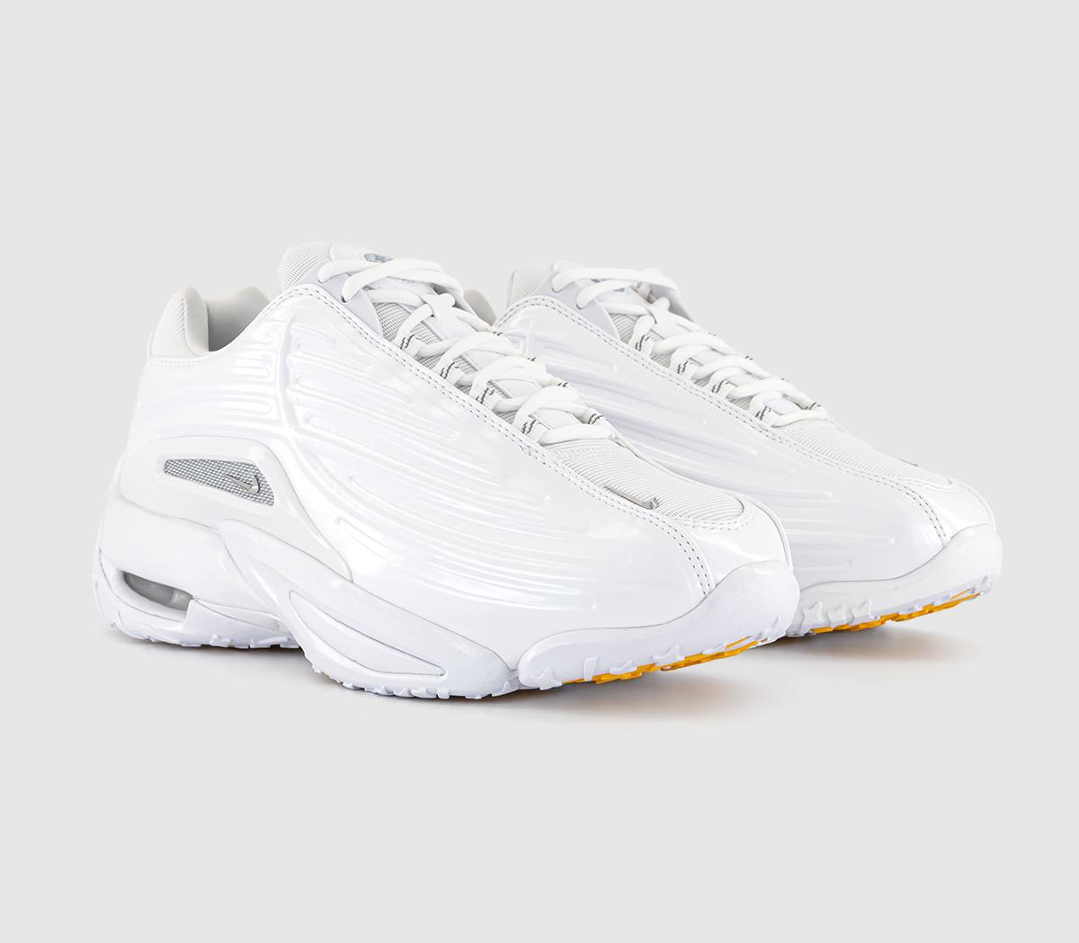 NikeNocta Hot Step II TrainersWhite Chrome University Gold