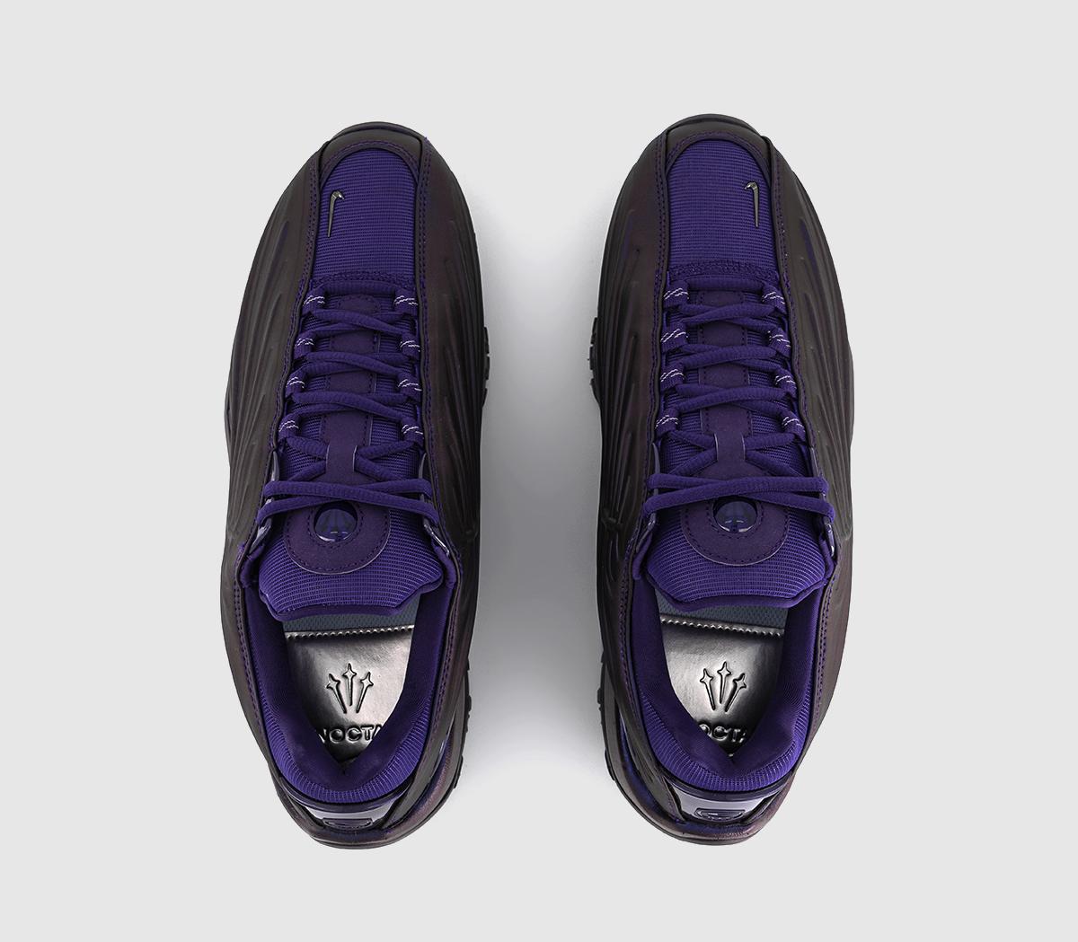 NikeNocta Hot Step II TrainersEggplant Gunmetal University Gold