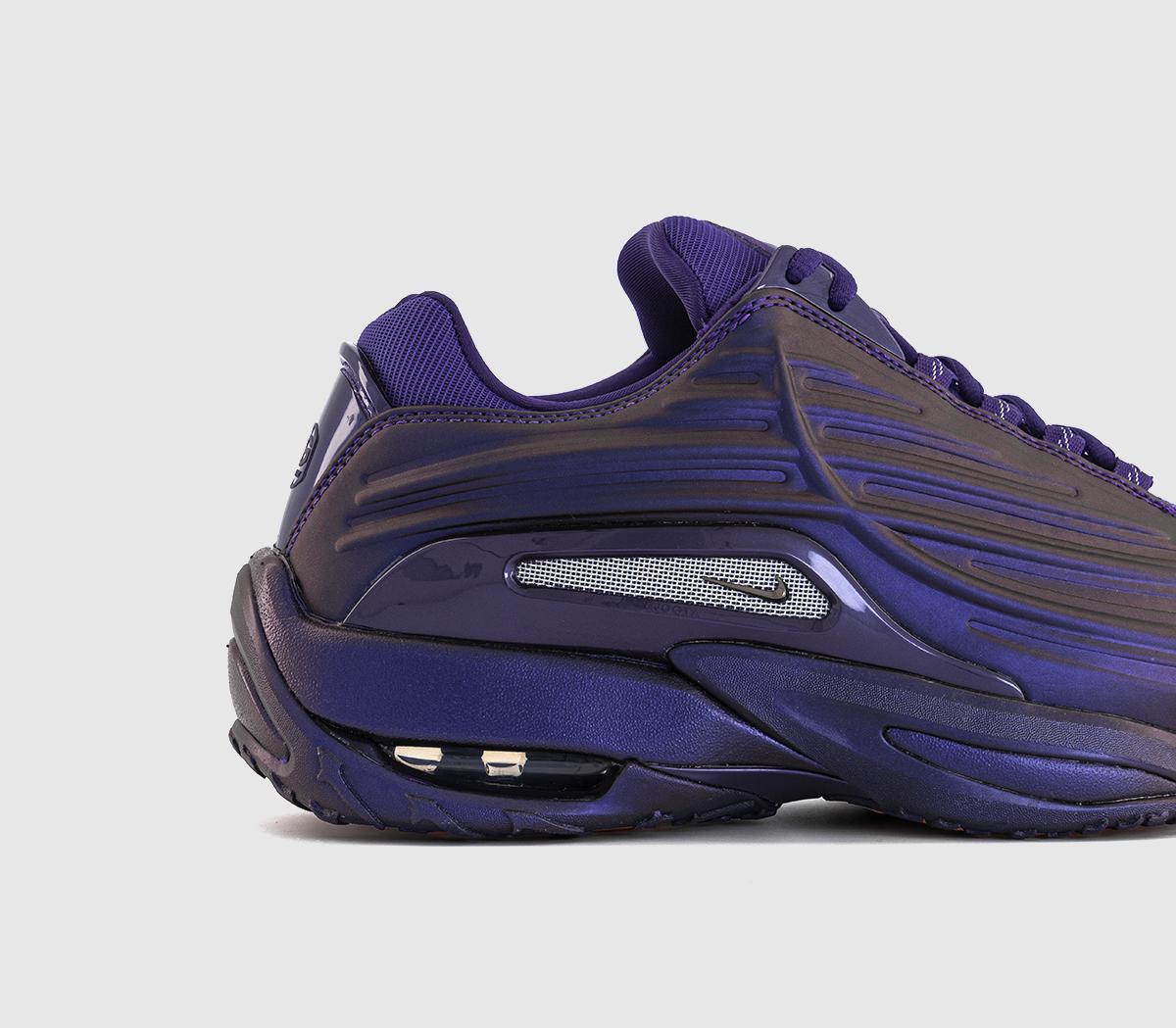 NikeNocta Hot Step II TrainersEggplant Gunmetal University Gold