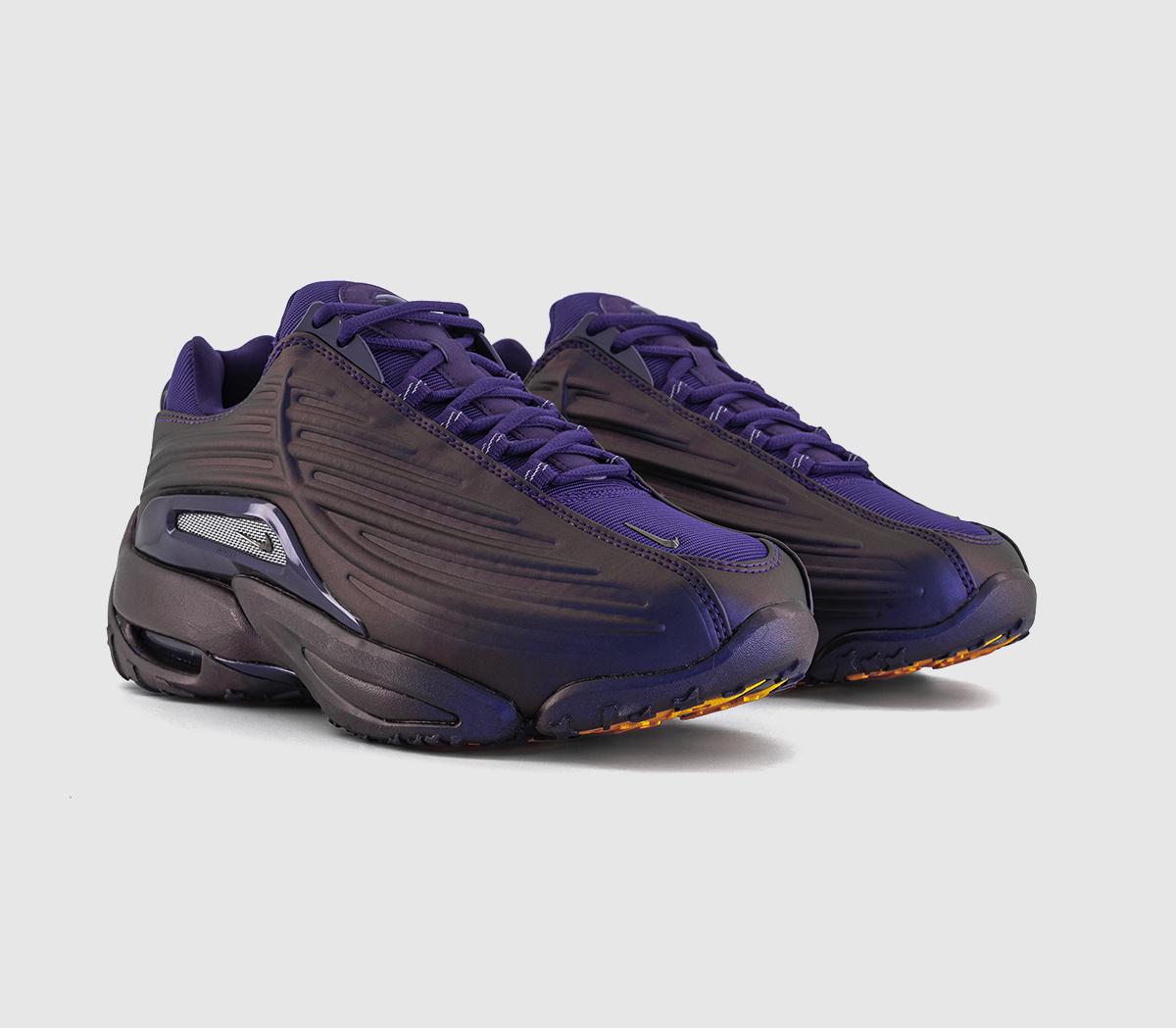 NikeNocta Hot Step II TrainersEggplant Gunmetal University Gold