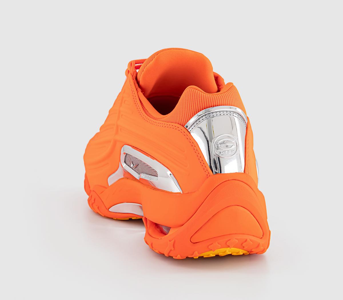 NikeNocta Hot Step II TrainersTotal Orange Chrome University Gold