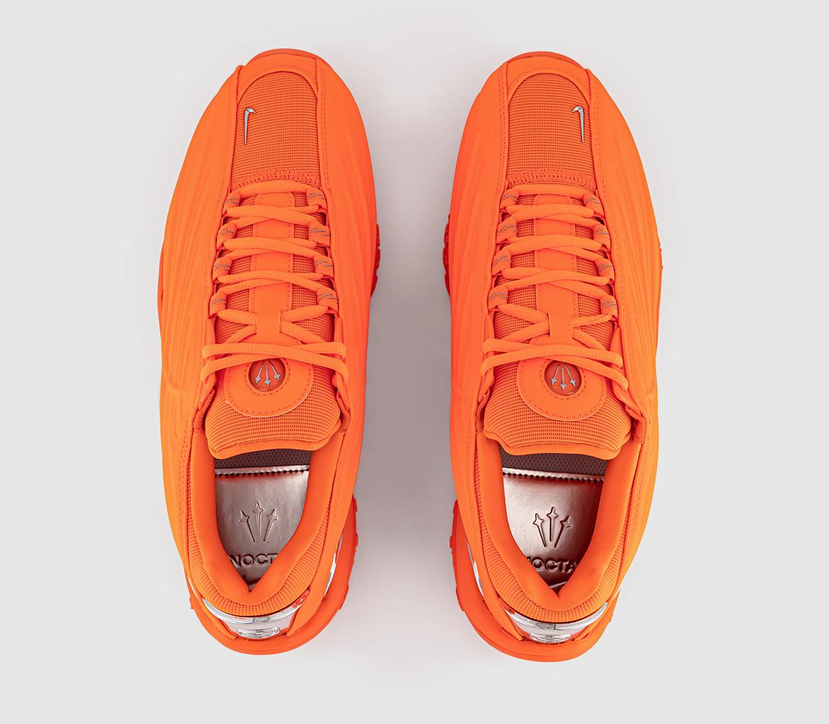 NikeNocta Hot Step II TrainersTotal Orange Chrome University Gold