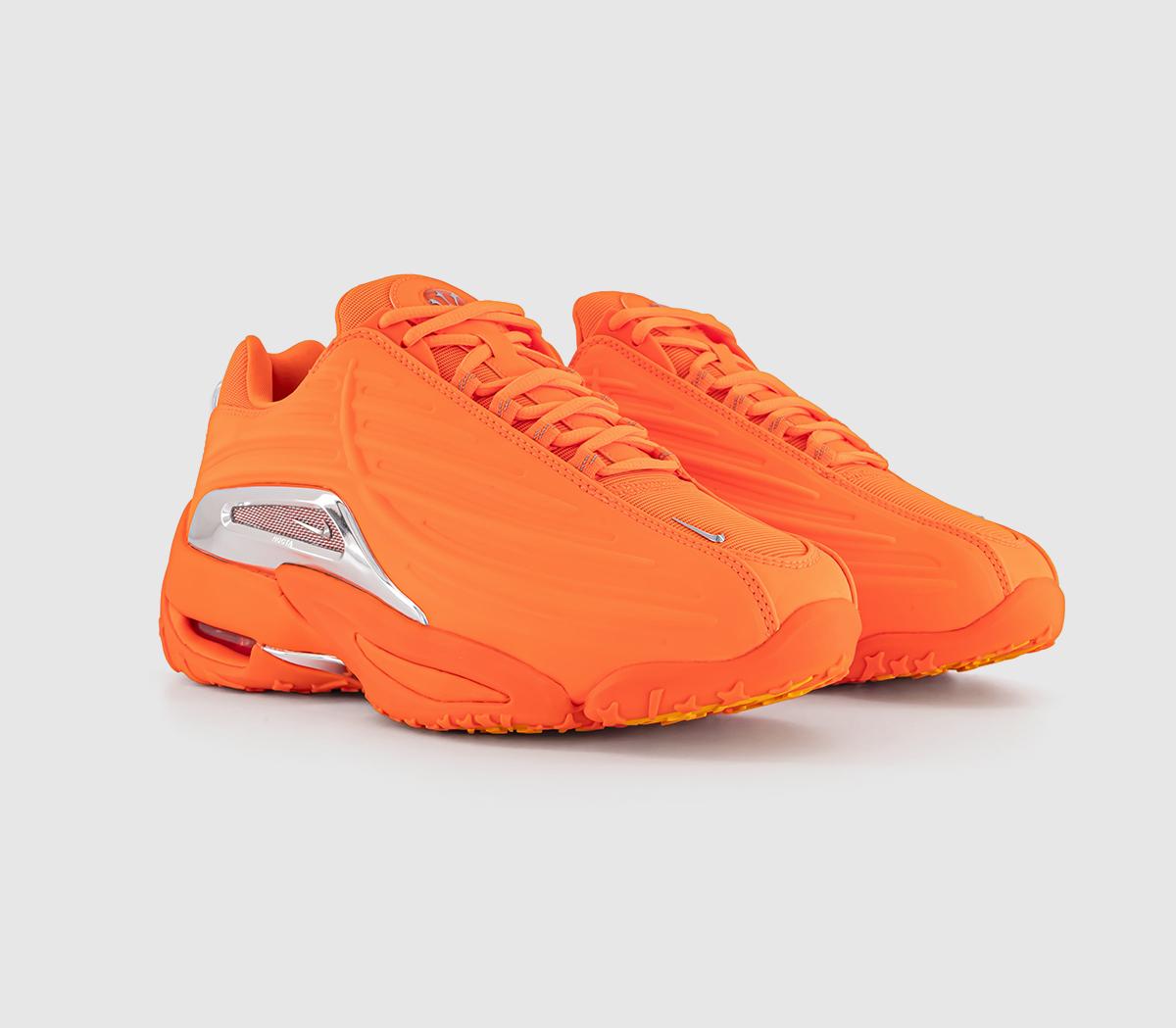 NikeNocta Hot Step II TrainersTotal Orange Chrome University Gold