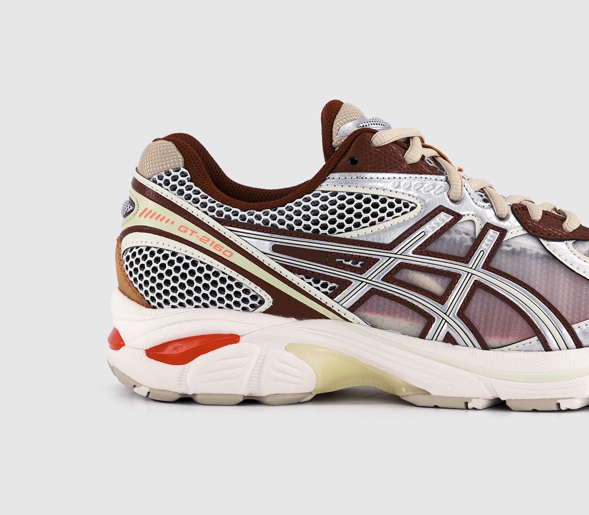 ASICSAbove The Clouds X GT-2160White Glacier Grey Brown
