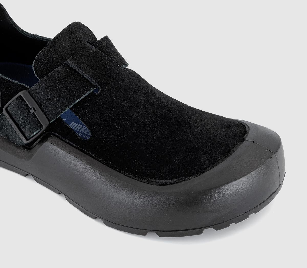 BIRKENSTOCK Reykjavik Shoes Black - Men's Casual Shoes