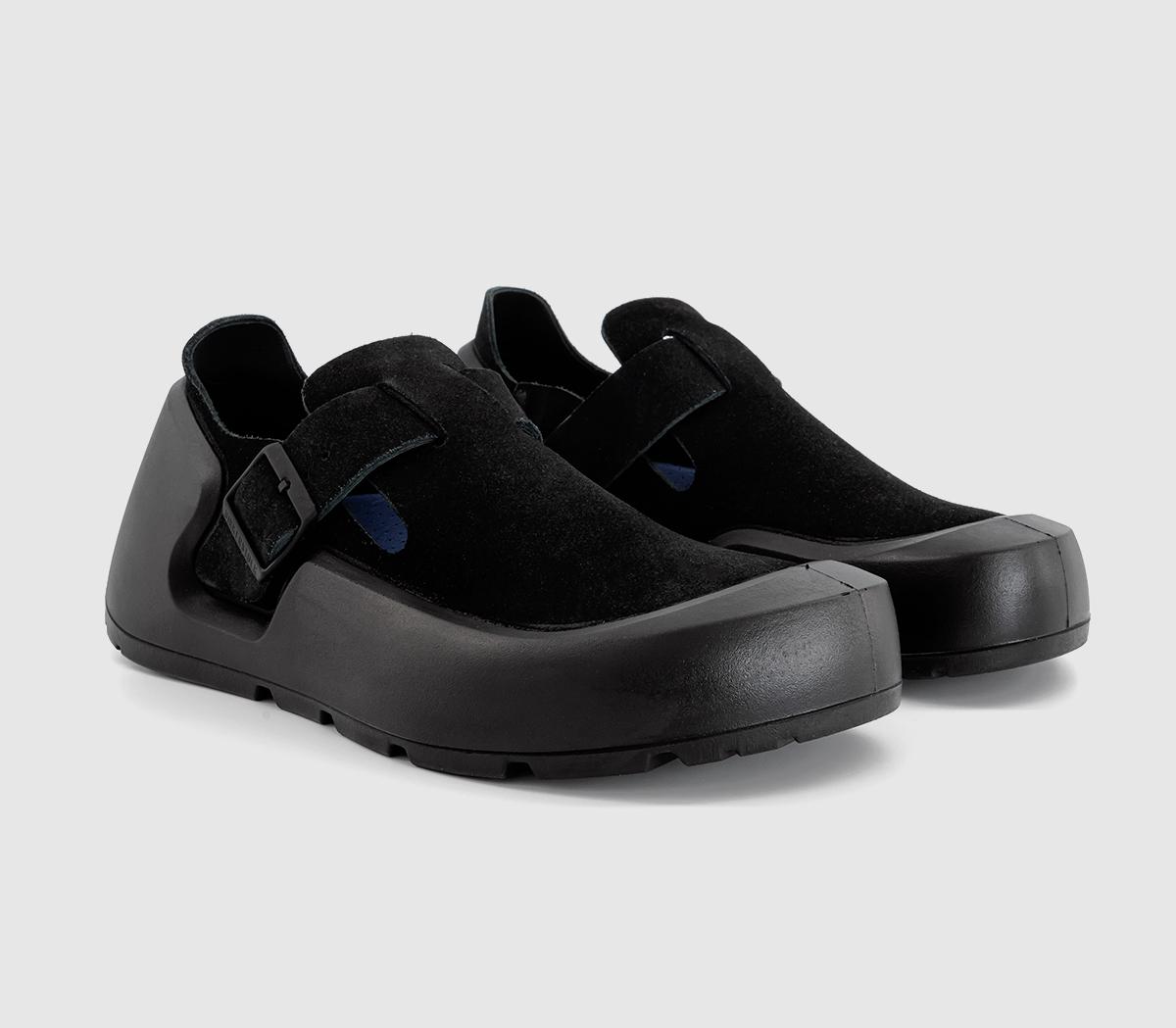 BIRKENSTOCK Reykjavik Shoes Black - Men's Casual Shoes