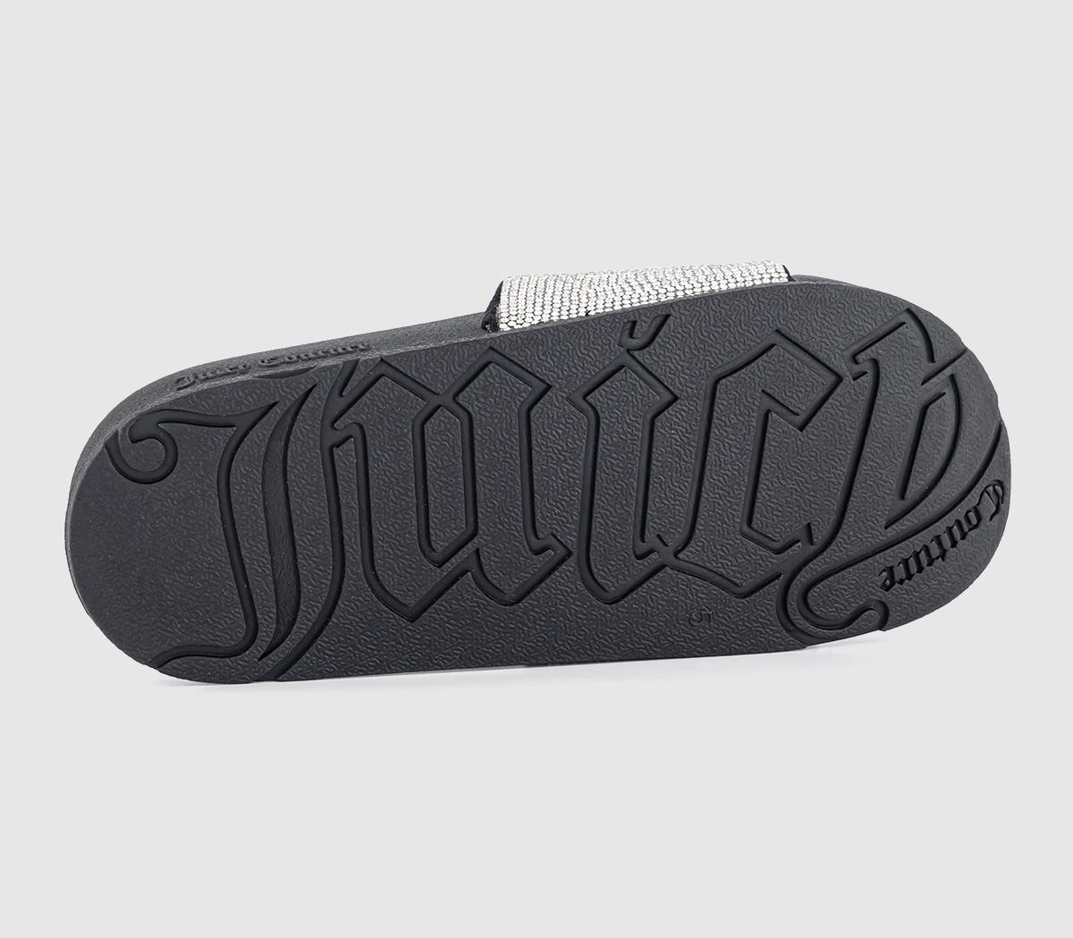 Juicy CoutureDonna Diamante Slides Juicy CoutureDonna Diamante SlidesBlack