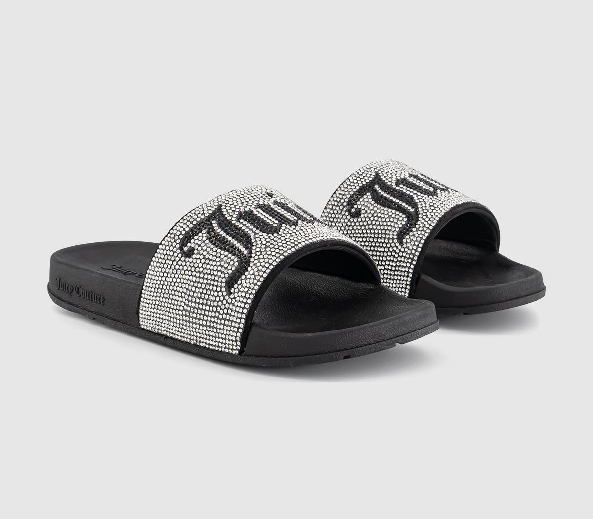 Juicy CoutureDonna Diamante Slides Juicy CoutureDonna Diamante SlidesBlack