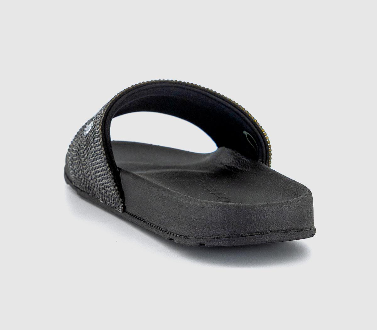 Juicy CoutureDonna Diamante Slides Juicy CoutureDonna Diamante SlidesBlack Diamante