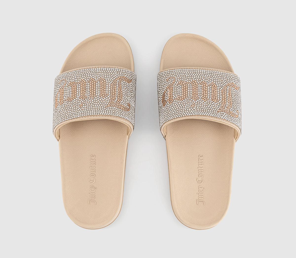 Juicy CoutureDonna Diamante Slides Juicy CoutureDonna Diamante SlidesBrazilian Sand