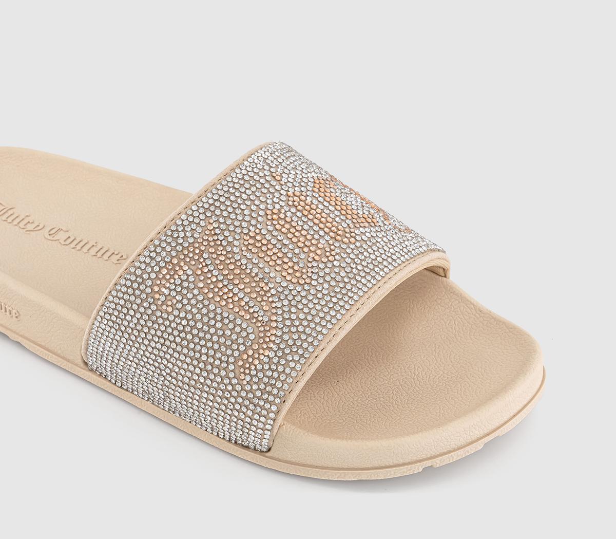 Juicy CoutureDonna Diamante Slides Juicy CoutureDonna Diamante SlidesBrazilian Sand