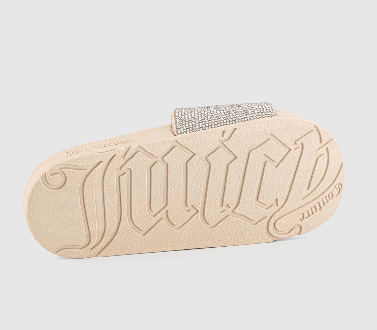 Juicy CoutureDonna Diamante Slides Juicy CoutureDonna Diamante SlidesBrazilian Sand