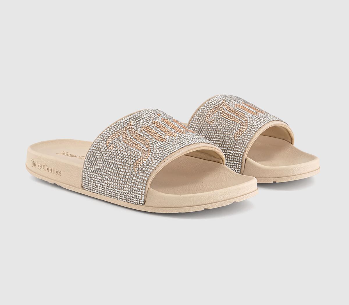 Juicy CoutureDonna Diamante Slides Juicy CoutureDonna Diamante SlidesBrazilian Sand
