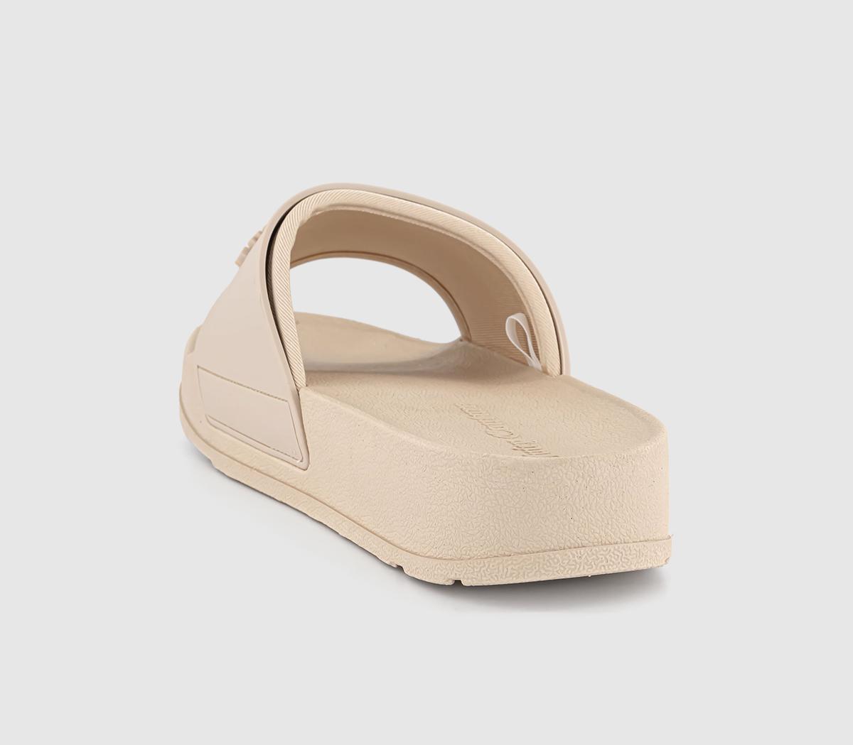 Juicy CoutureBreanna Embossed Stacked Sliders Juicy CoutureBreanna Embossed Stacked SlidersBrazilian Sand