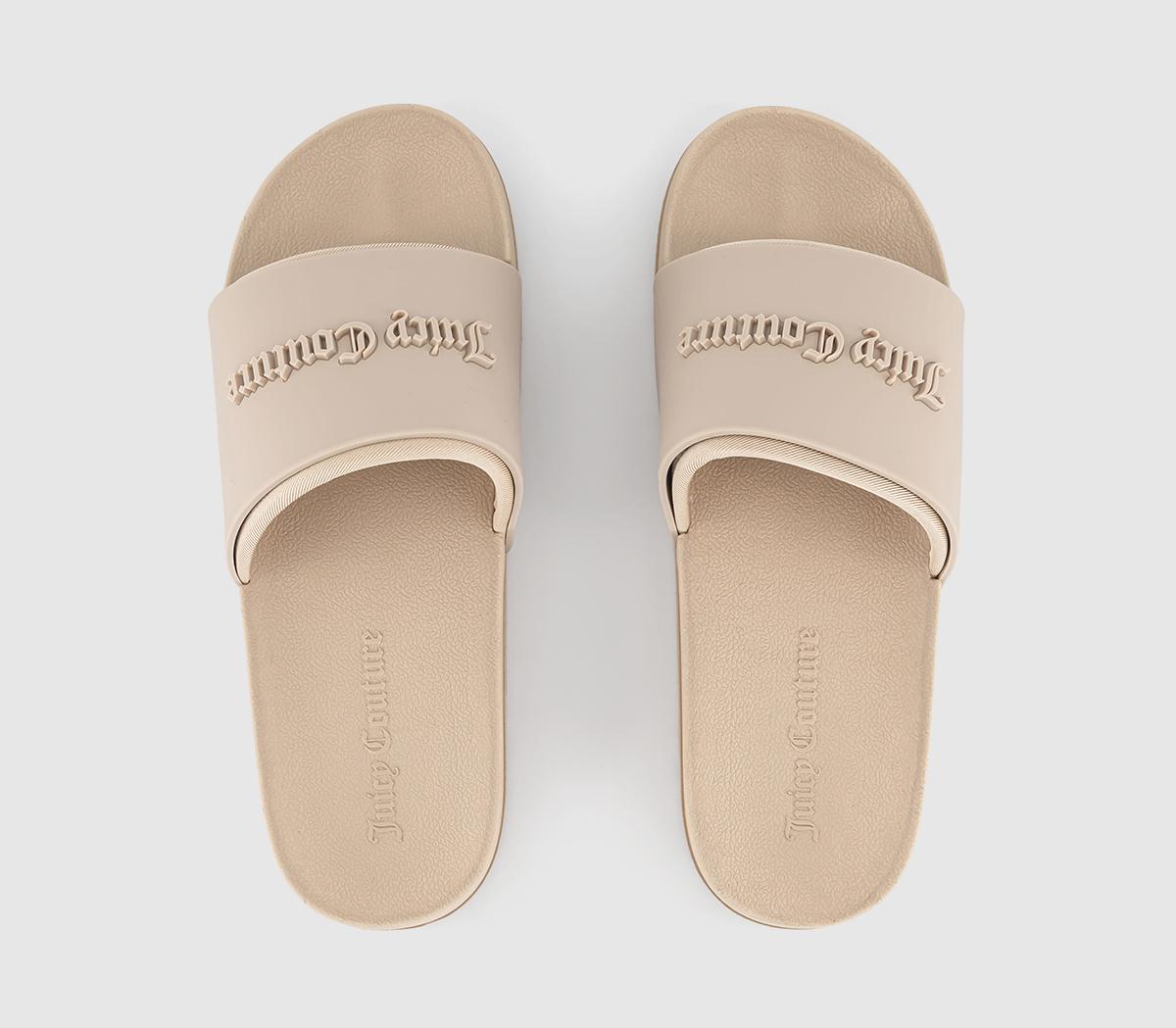 Juicy CoutureBreanna Embossed Stacked Sliders Juicy CoutureBreanna Embossed Stacked SlidersBrazilian Sand