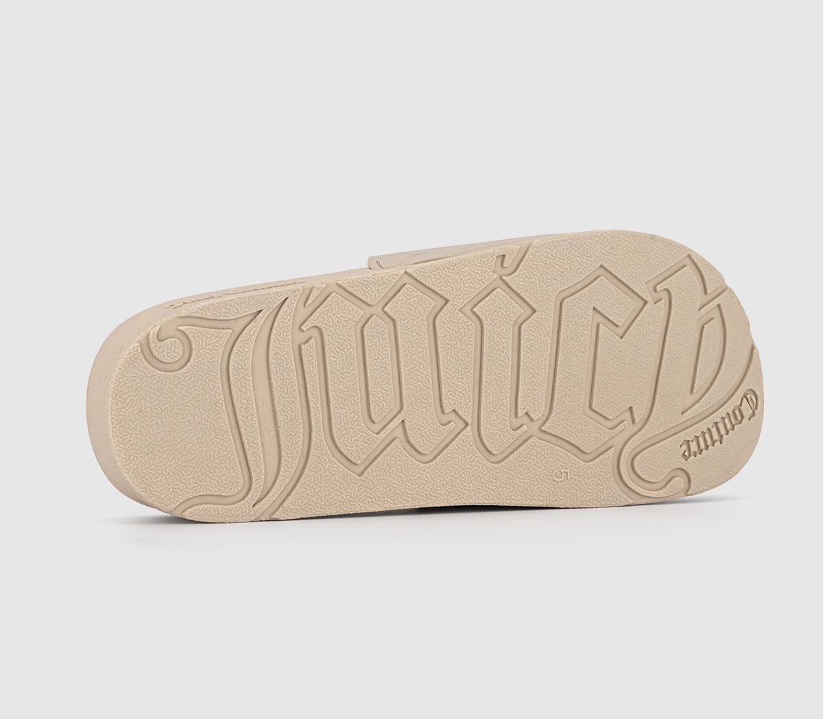 Juicy CoutureBreanna Embossed Stacked Sliders Juicy CoutureBreanna Embossed Stacked SlidersBrazilian Sand