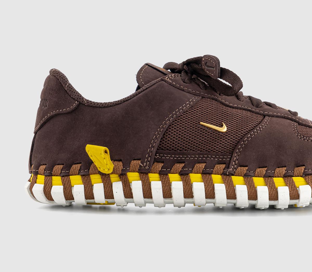 NikeJ Force 1 Low Lx Sp TrainersEarth Metallic Gold Blue Lightning