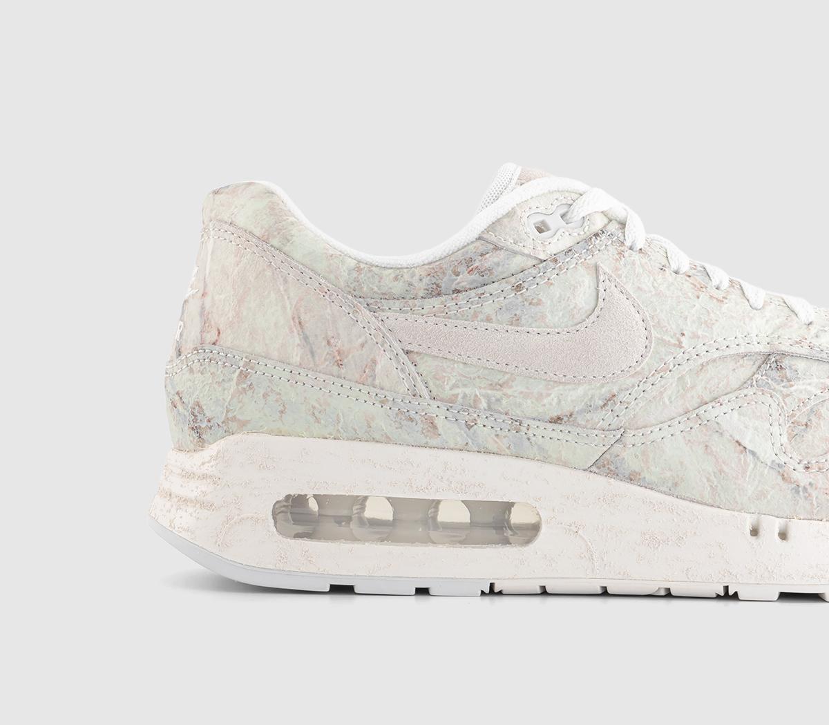 Grey Women's 'air Max 90 Marble Casual Shoes Nike Nike