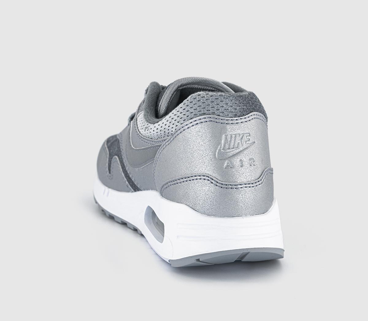 NikeAir Max 1 '86 OG Trainers Cool Grey Metallic Silver