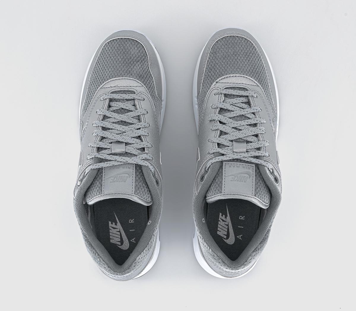 NikeAir Max 1 '86 OG Trainers Cool Grey Metallic Silver