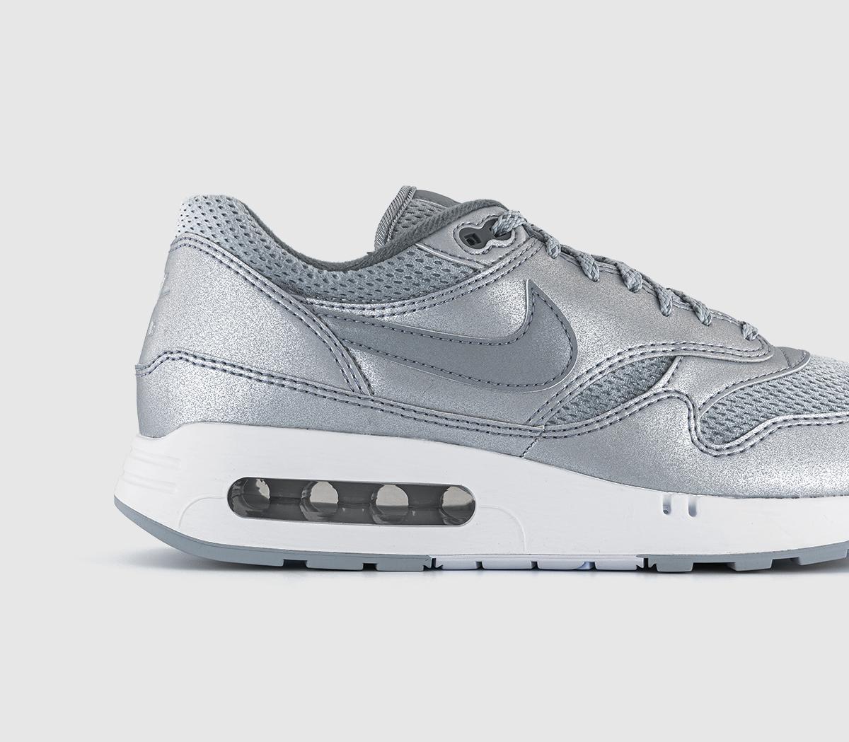 NikeAir Max 1 '86 OG Trainers Cool Grey Metallic Silver