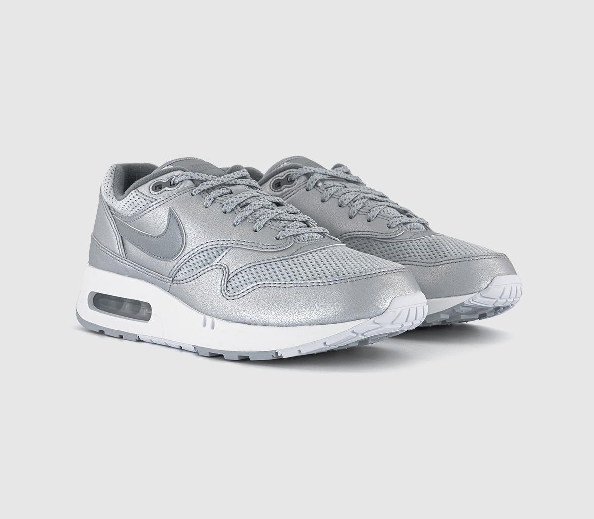 NikeAir Max 1 '86 OG Trainers Cool Grey Metallic Silver