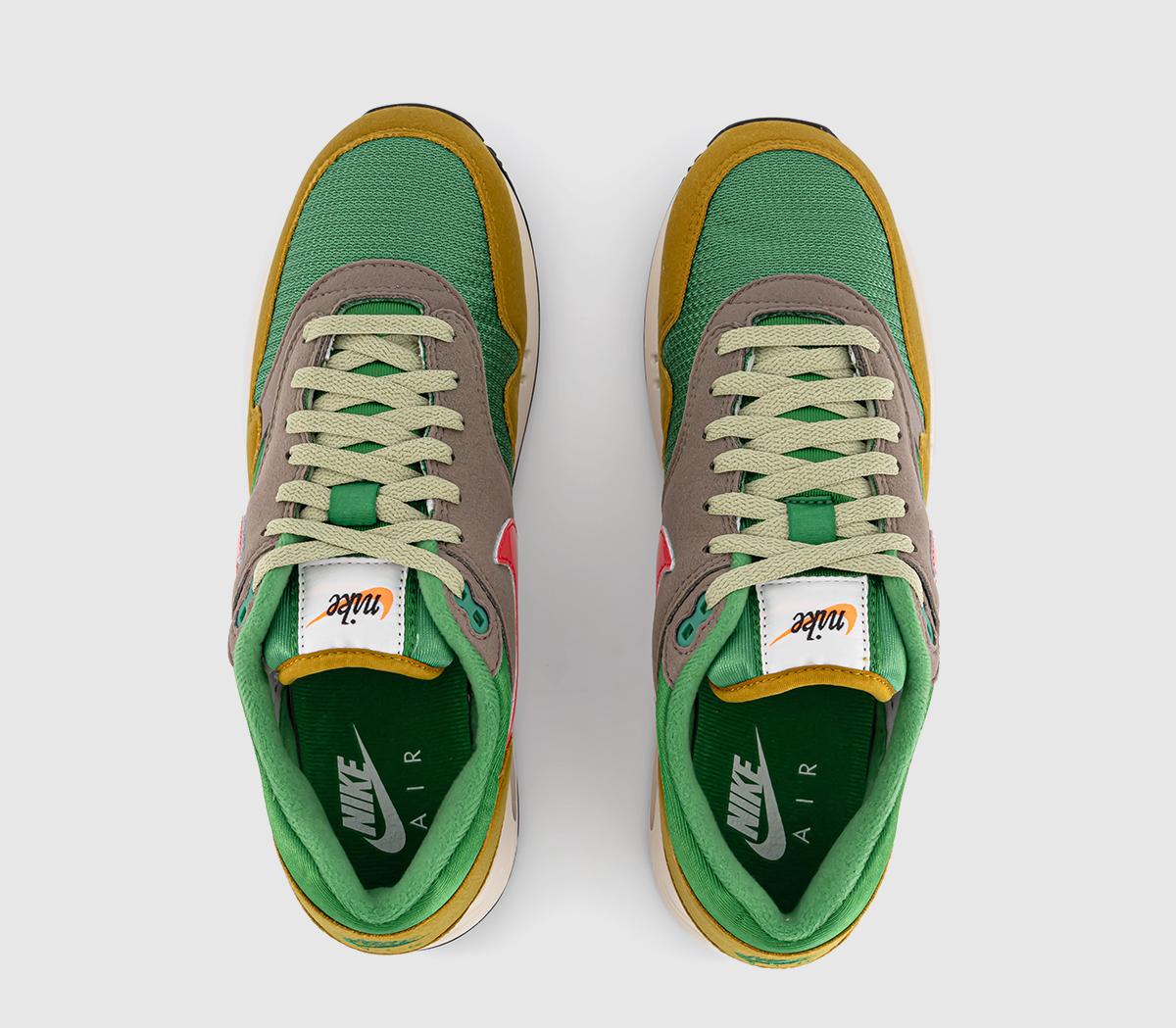 NikeAir Max 1 '86 OG TrainersClassic Green Ember Glow