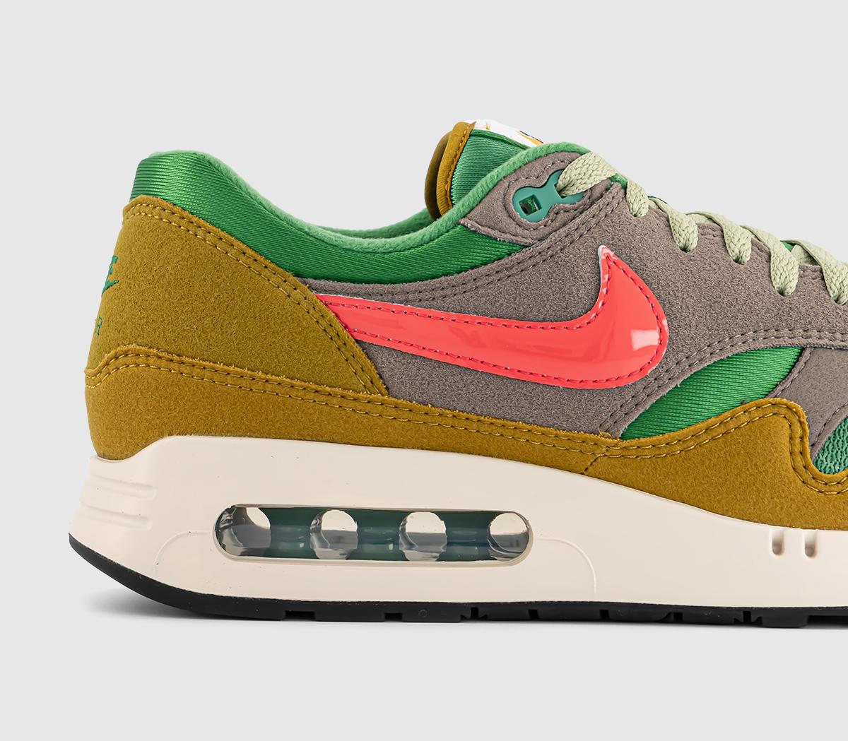 NikeAir Max 1 '86 OG TrainersClassic Green Ember Glow