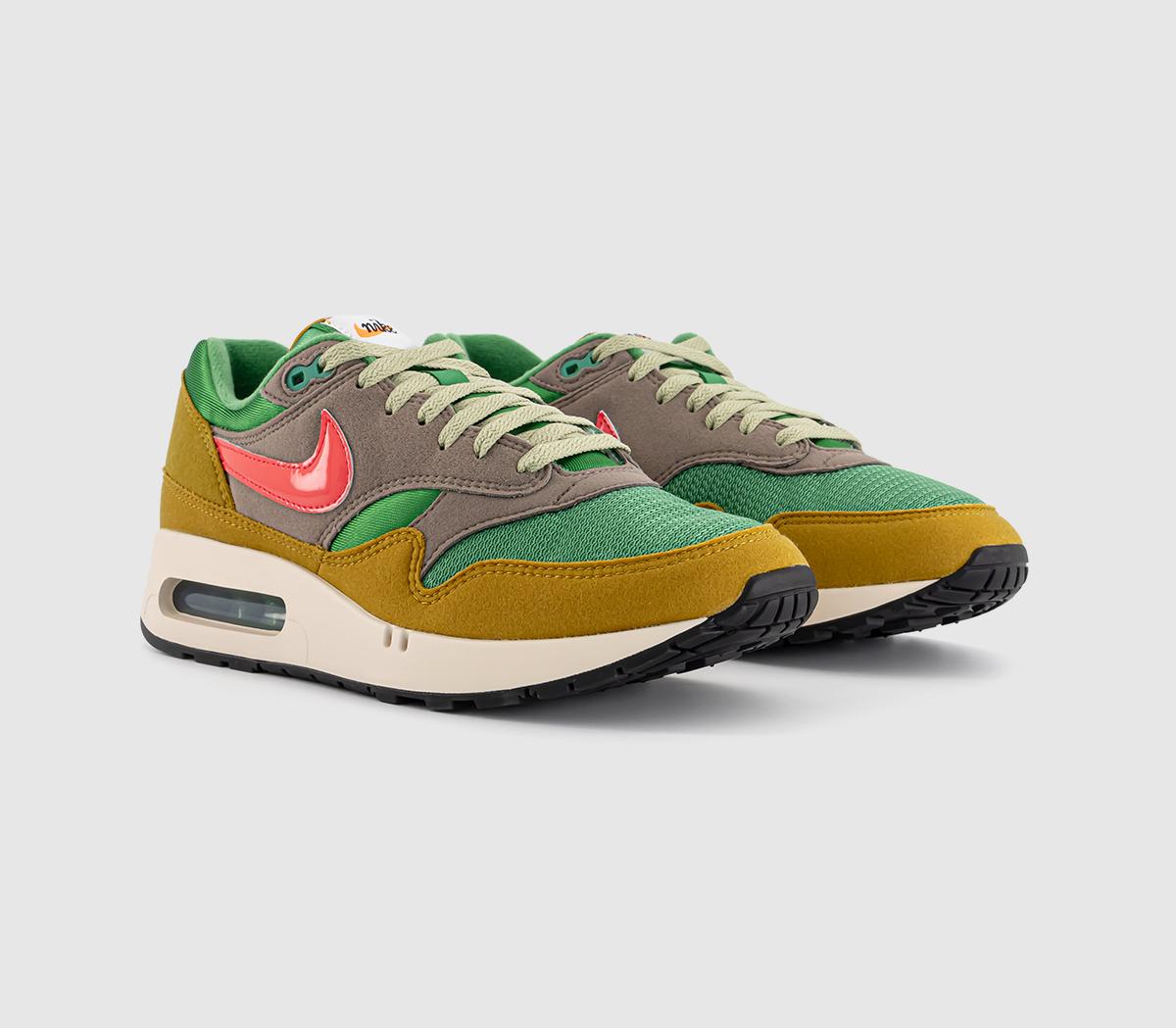 NikeAir Max 1 '86 OG TrainersClassic Green Ember Glow