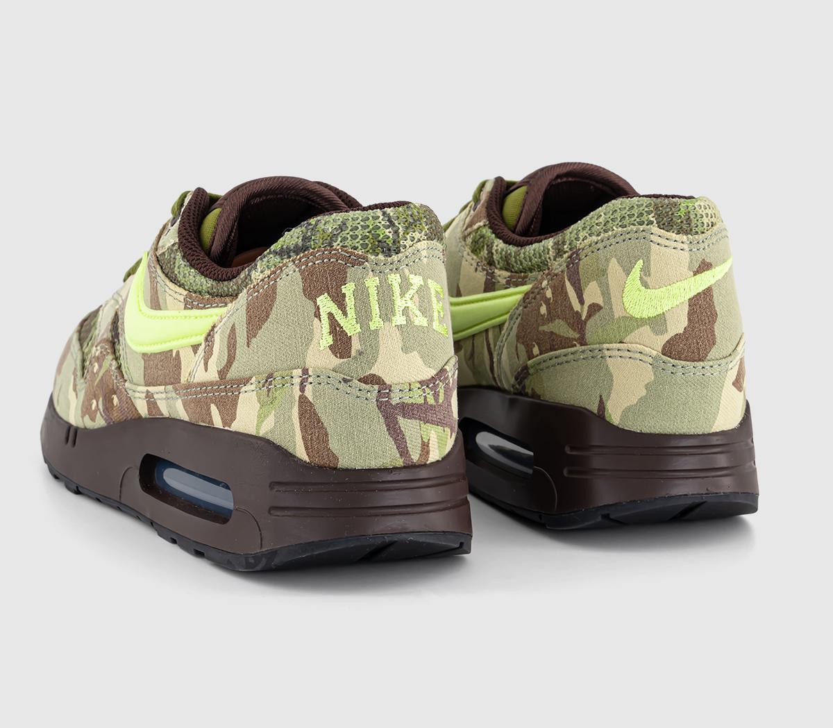 NikeNike Air Max 1 '86 OG TrainersEarth Light Lemon Twist Oil Green Black