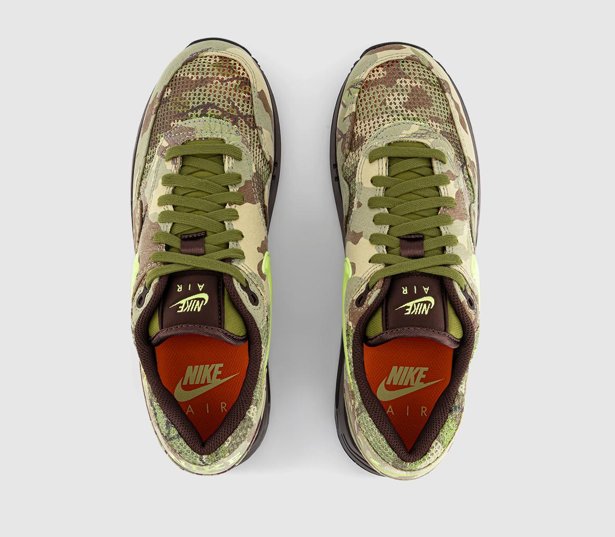 NikeNike Air Max 1 '86 OG TrainersEarth Light Lemon Twist Oil Green Black