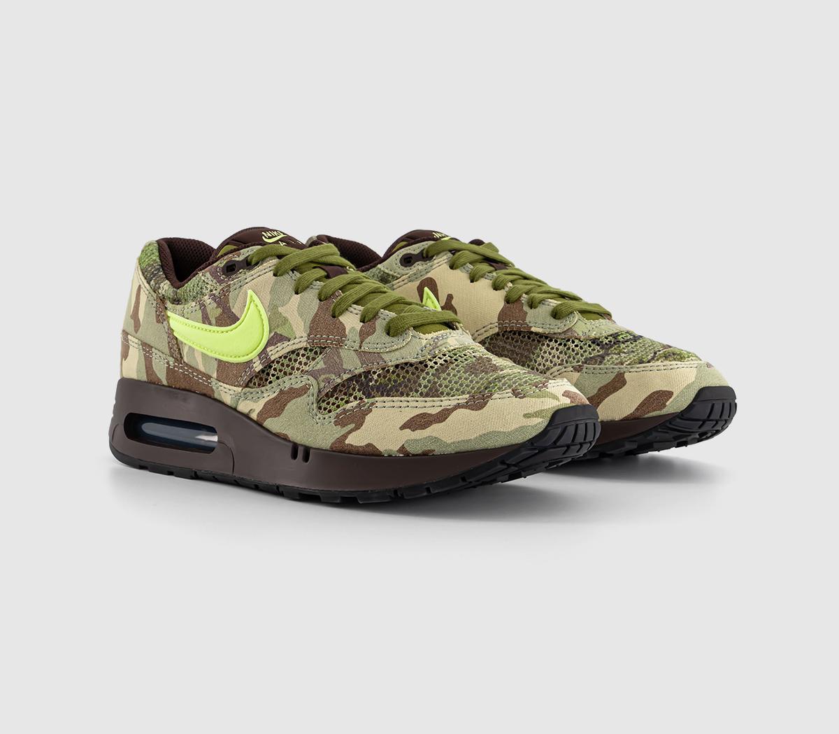 NikeNike Air Max 1 '86 OG TrainersEarth Light Lemon Twist Oil Green Black