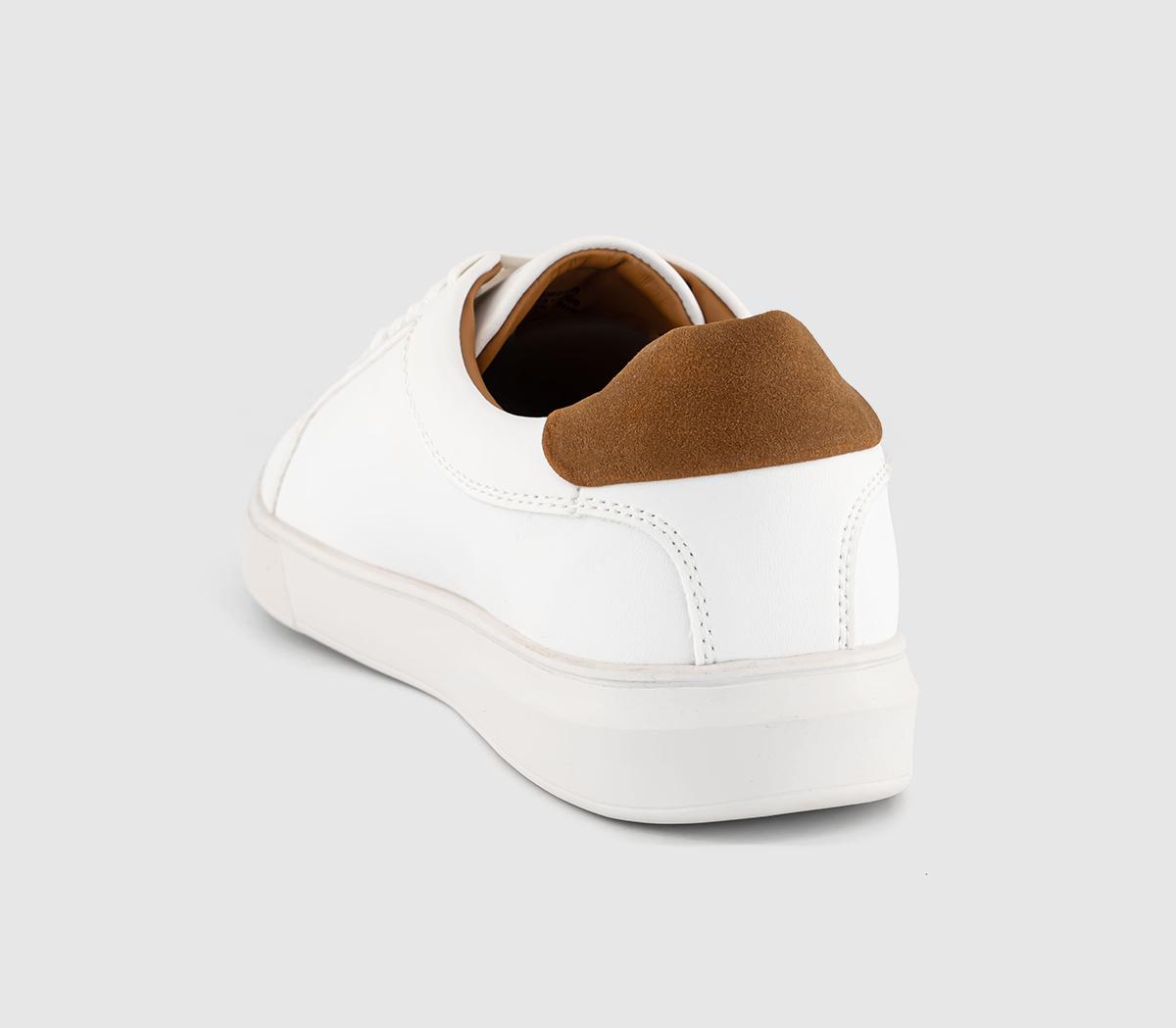 OFFICEChepstow 2 Lightweight Sneakers OFFICEChepstow 2 Lightweight SneakersWhite