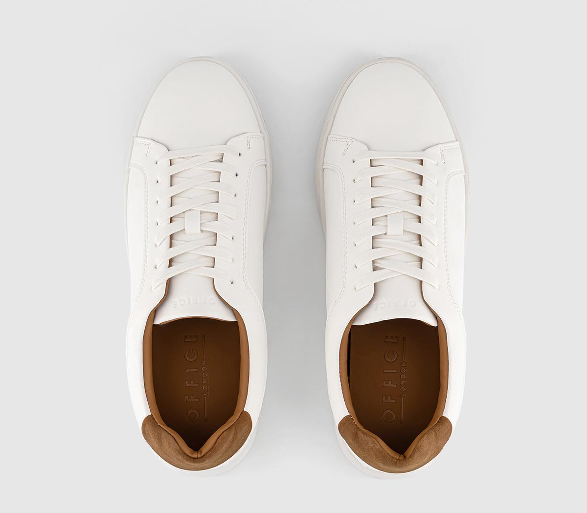 OFFICEChepstow 2 Lightweight Sneakers OFFICEChepstow 2 Lightweight SneakersWhite
