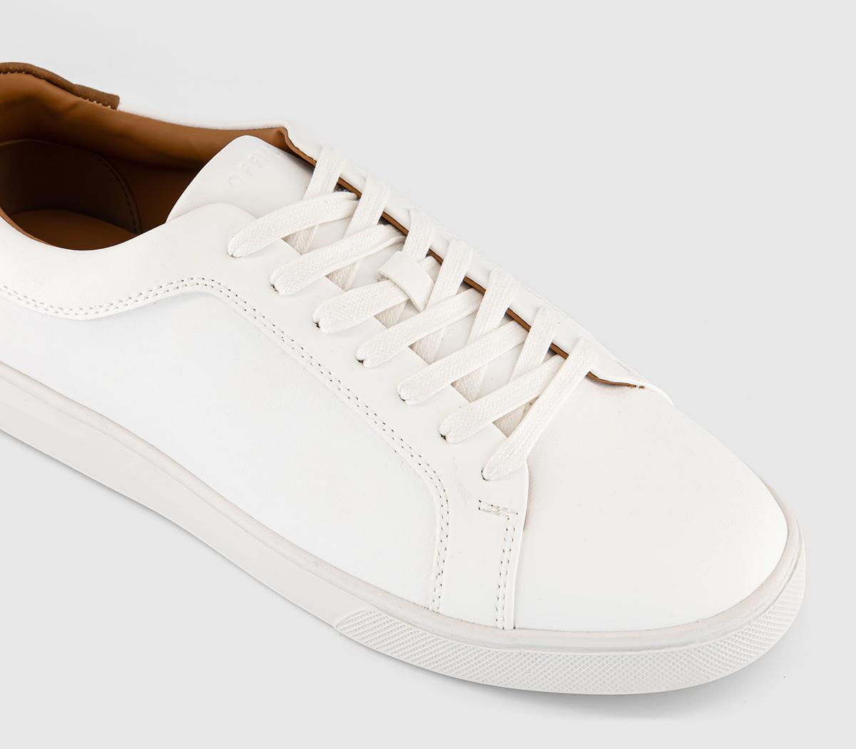 OFFICEChepstow 2 Lightweight Sneakers OFFICEChepstow 2 Lightweight SneakersWhite