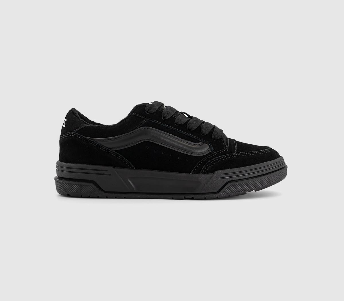 Vans Womens Hylane Trainers Black, 5.5