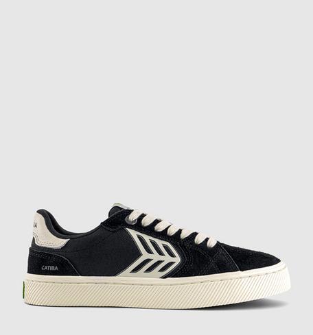 Cariuma Catiba Pro Trainers Black Ivory