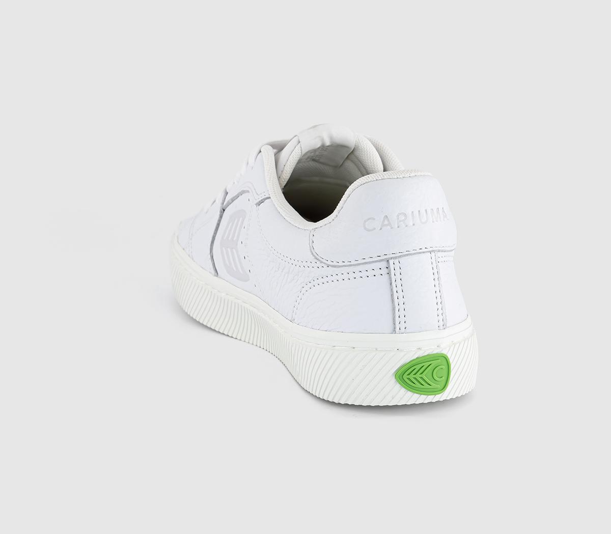 CARIUMASalvas Premium Leather Trainers CARIUMASalvas Premium Leather TrainersIce