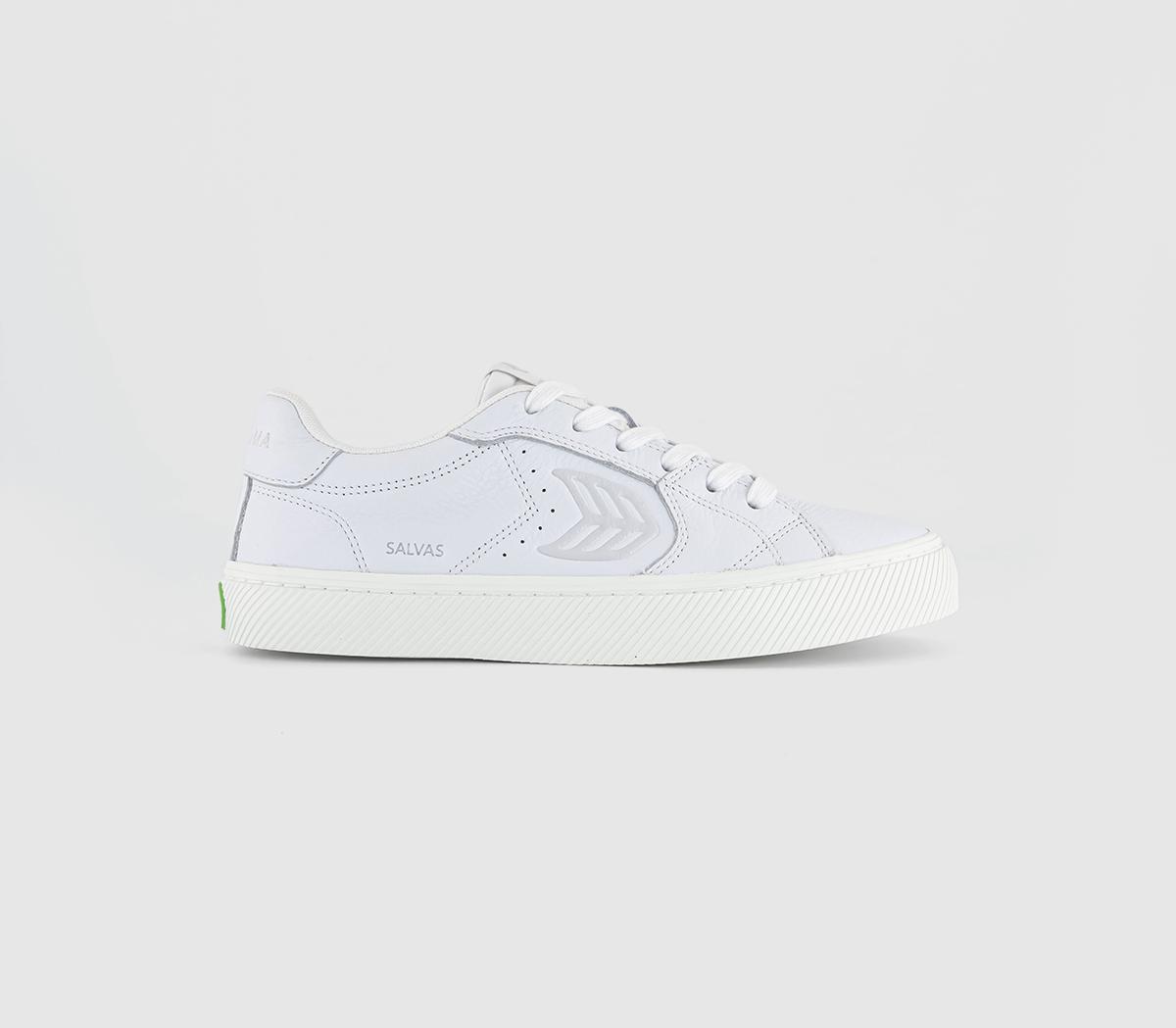 CARIUMASalvas Premium Leather Trainers CARIUMASalvas Premium Leather TrainersIce