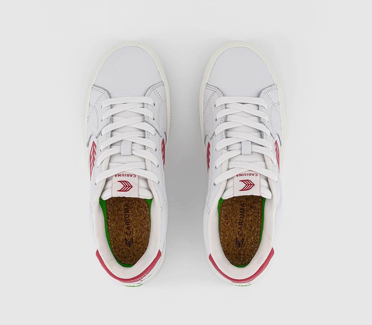 CARIUMASalvas Premium Leather Trainers CARIUMASalvas Premium Leather TrainersPink