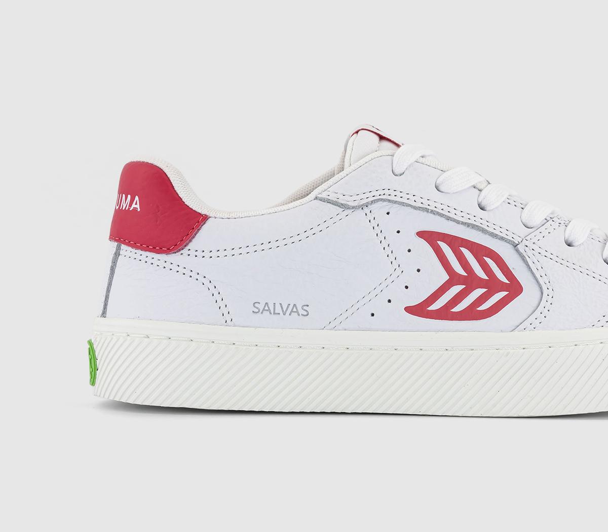 CARIUMASalvas Premium Leather Trainers CARIUMASalvas Premium Leather TrainersPink