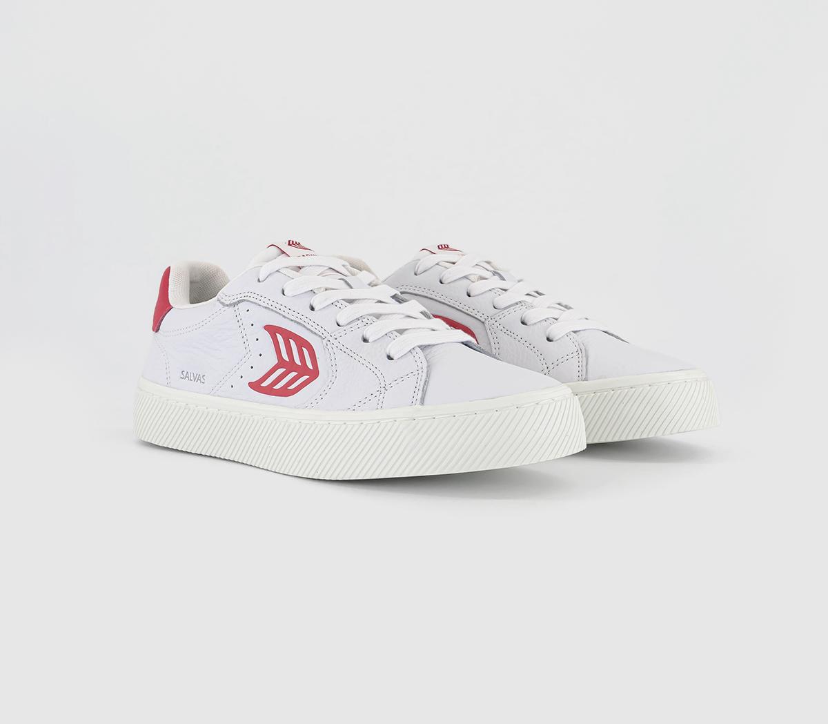 CARIUMASalvas Premium Leather Trainers CARIUMASalvas Premium Leather TrainersPink
