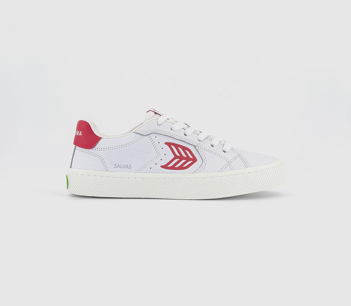 CARIUMASalvas Premium Leather Trainers CARIUMASalvas Premium Leather TrainersPink