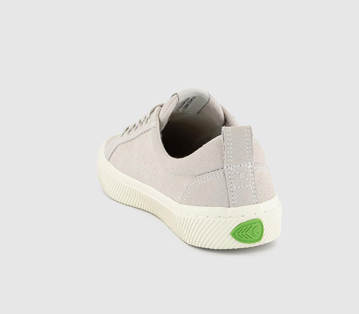 CARIUMAOca Low Suede TrainersOffwhite Vintage
