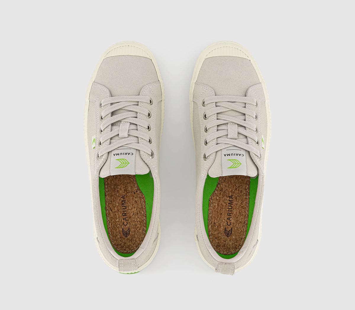 CARIUMAOca Low Suede TrainersOffwhite Vintage