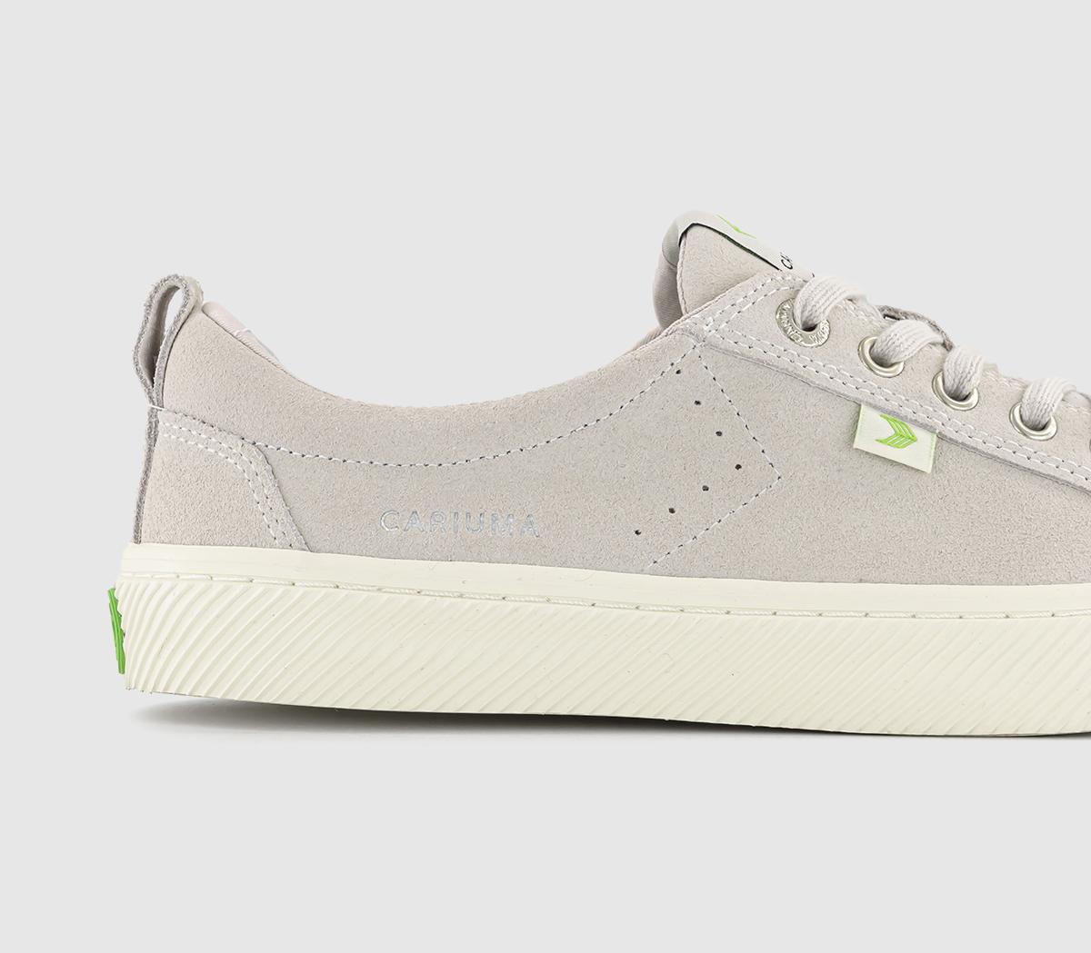 CARIUMAOca Low Suede TrainersOffwhite Vintage
